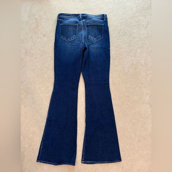 Women’s L’agence Dark Wash Boot Cut Jeans Sz 32 - Picture 4 of 4